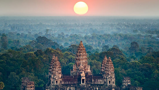 18 Days Myanmar Cambodia Tour with Beach Relaxing